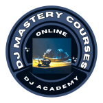 Dark Blue Black Circle Modern Class Logo